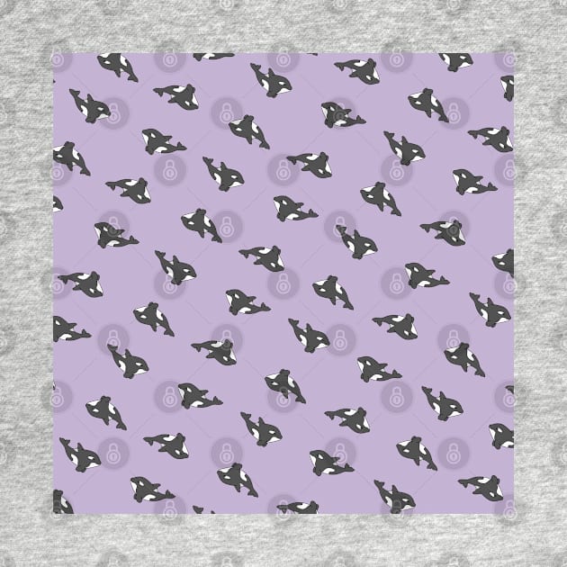Orca Pattern by Marina Rehder